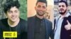 Saeed Tamjidi( left), Mohammad Rajabi (center), and Amir-Hossein Moradi were sentenced to death in connection with acts of arson that took place during protests in November 2019. 