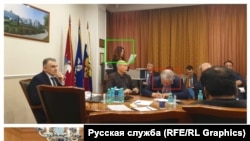 Володимира Вітова та Олександр Кліпачов на конференціях у Москві