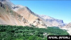 بخشی از ولسوالی مرغاب غور