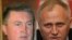 Belarus - Dzmitry Vus and Mikalay Statkevich, presidential candidates, undated