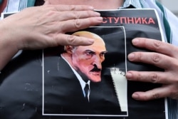 Акция противников Александра Лукашенко