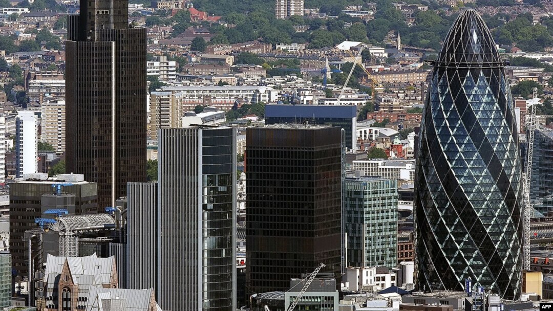 Russian officials and business people have a lot of their money tied up in Western financial centers like London.