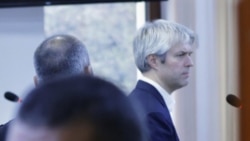 Благомир Коцев по време на заседанието на СГС на 10 октомври.
