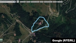  Почивна станция на СБУ с 35 дка гора във врачанския балкан. 