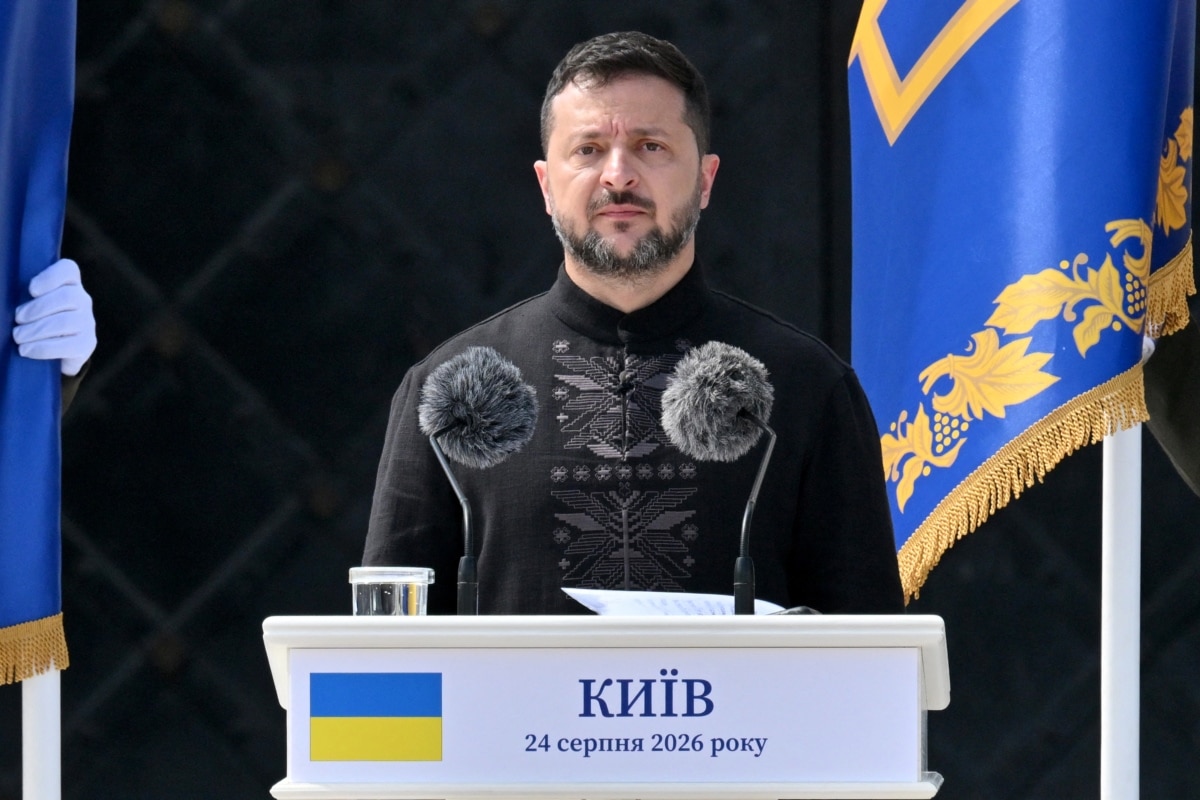 The president expressed the view that if Russia had not occupied the peninsula, exports of grain, fertilizer, diesel and oil through the Black Sea would currently be taking place unhindered.
