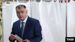 ალან გაგლოევი, რუსეთის მიერ ოკუპირებული ე.წ. სამხრეთ ოსეთის დე ფაქტო არჩეული პრეზიდენტი