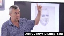 Журналист Алексей Голицын
