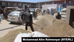 بازار فروش زیره در جوزجان