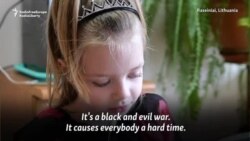 Ukrainian Refugee Children Give Chilling Accounts Of War Carnage