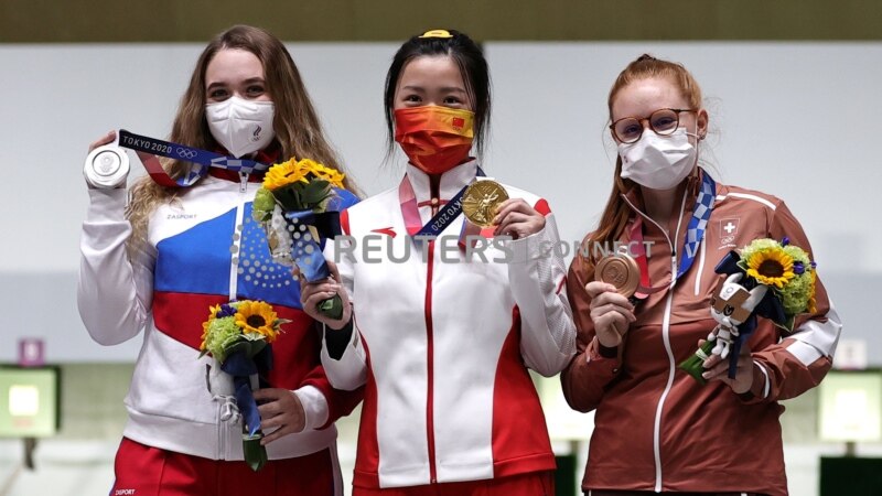 Токио-2020: кытайлык спортчулар эки күндө тогуз медаль утушту