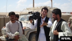 Afghanistan is one of the world's most dangerous places for a journalist to work.