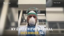 Sfida e një infermieri në kohën e koronavirusit