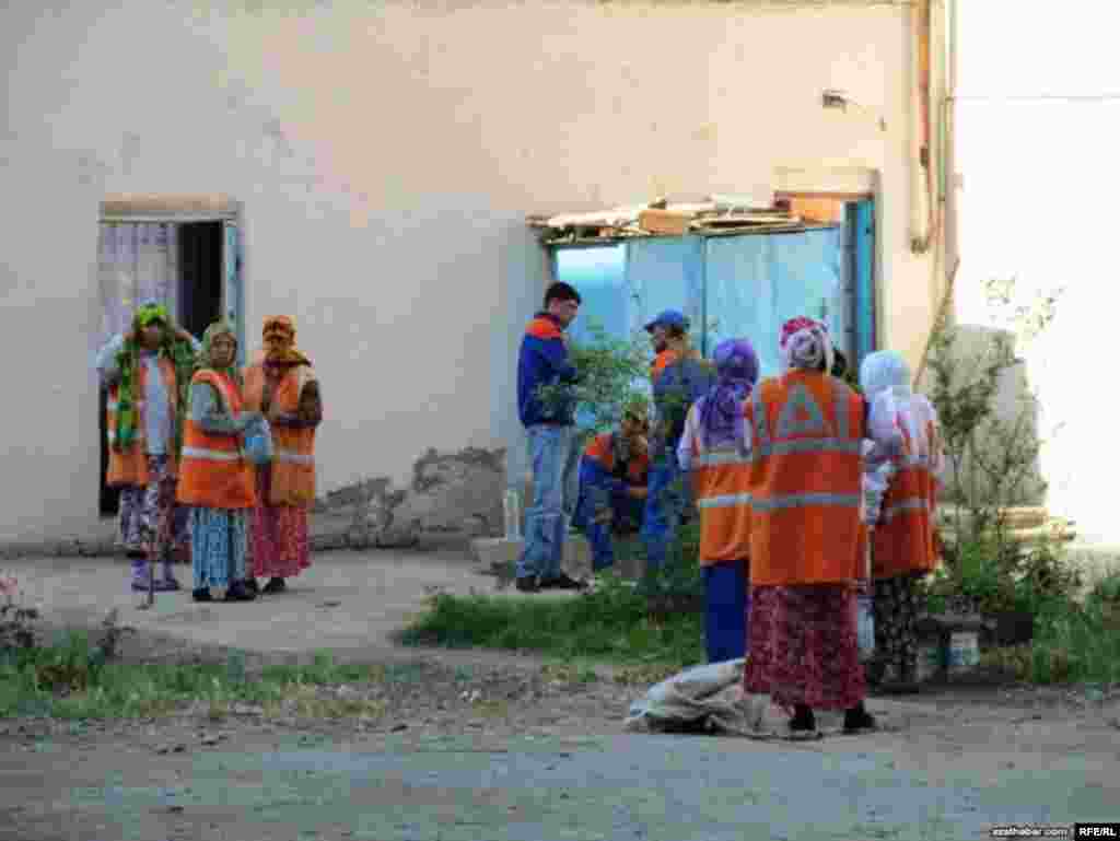 "Süpürijileriň wagty çäkli" #4