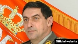 The Serbian Army's new chief of staff Ljubisa Dikovic