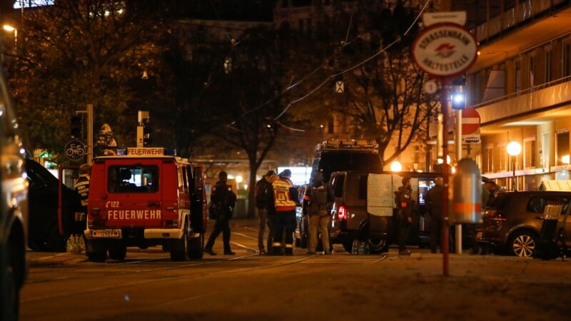 Sulmuesi në Vjenë ishte mbështetës i Shtetit Islamik, thotë ministri i Brendshëm