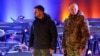 Головнокомандувач ЗСУ Олександр Сирський (п) і президент України Володимир Зеленський, архівне фото