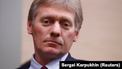 Kremlin spokesman Dmitry Peskov