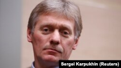 Russiýanyň prezidenti Wladimir Putiniň metbugat wekili Dmitriý Peskow
