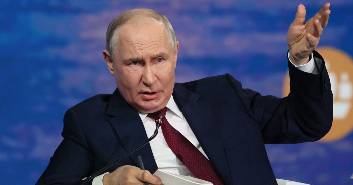 Putin Rejects Zelenskyy’s Proposal In Open Letter To Meet As Senseless