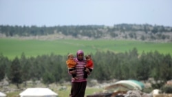 Женщины на войне в Сирии