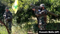 The United States has sanctioned what it calls "financiers" of the Hizballah militant group in Lebanon. (file photo)