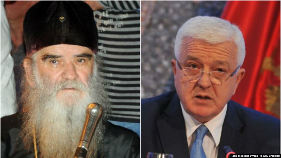 Mitropolit Amfilohije i premijer Crne Gore Duško Marković