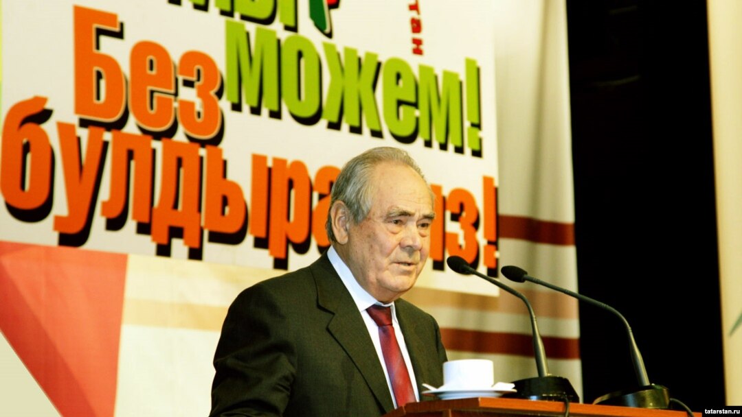Минтимер Шаймиев, один из последних тяжеловесов эпохи.