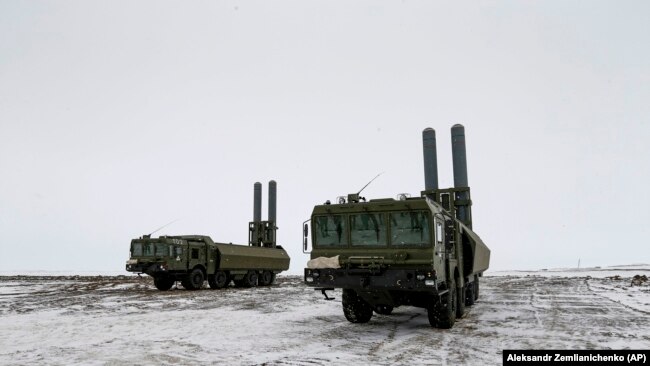 Російські берегові ракетні комплекси «Бастион-П»