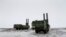 Russian Bastion anti-ship missile systems (file photo)