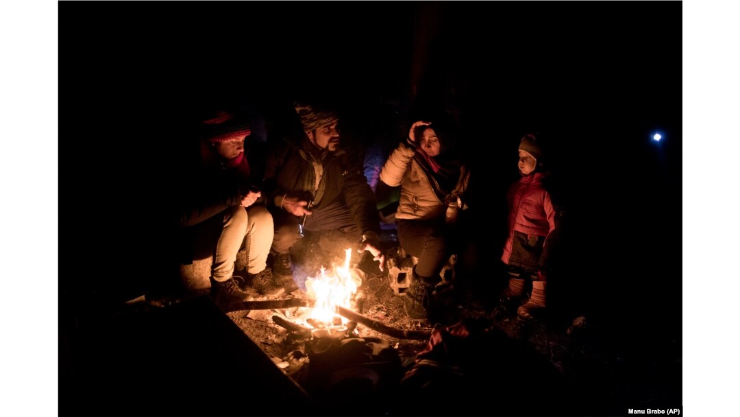 Migranti na bosanskoj zimi