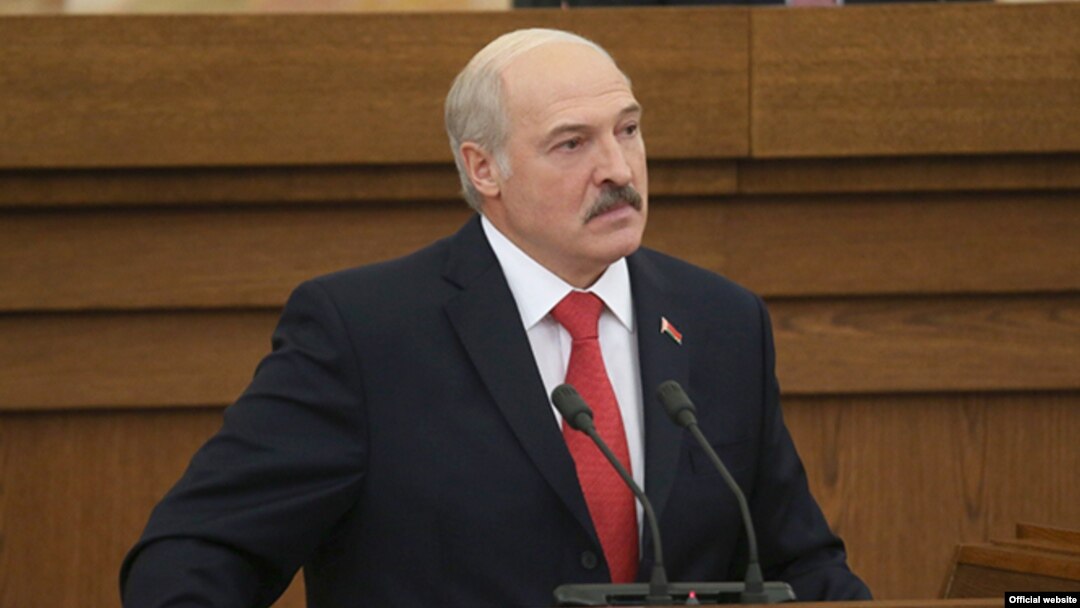 Belarusian President Alyaksandr Lukashenka
