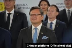 Дмитрий Кулеба, министр иностранных дел Украины, на открытии саммита «Крымской платформы», 23 августа 2021 года
