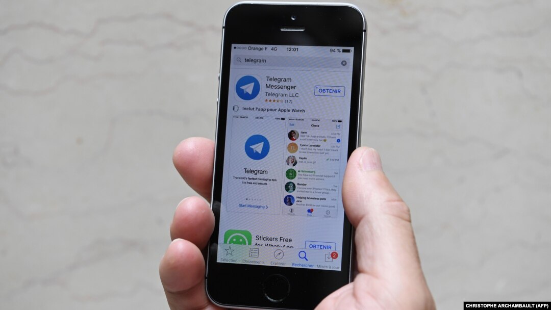 Мессенджер Telegram