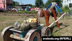 Яблычны Спас у вёсцы Бабічы