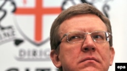 Russian Financial Minister Aleksei Kudrin