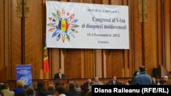 La al cincelea Congres al reprezentanților Diasporei la Chișinău