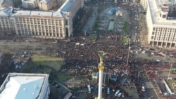 Протест на Майдані: активісти й опозиція окреслили «червоні лінії» для «нормандської зустрічі» – відео