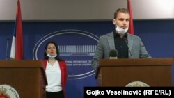 Draško Stanivuković i Jelena Trivić 