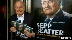 Former FIFA President Sepp Blatter 