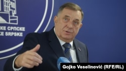 Milorad Dodik, predsjednik bh. entiteta RS, 7. novembar 2024