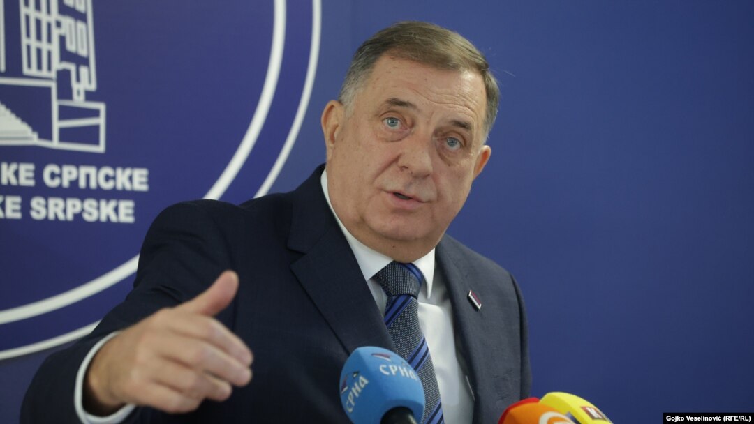Милорад Додик, претседател на ентитетот Република Српска 