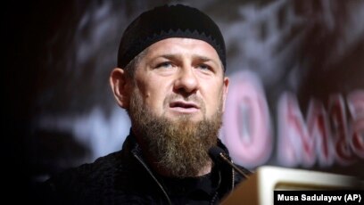 On Ramzan Kadyrov noticed a jacket from the French brand Louis