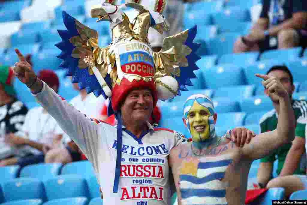 روسیه و اروگوئه.