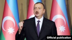 Ильхам Алиев.Архивное фото