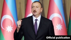 Президент Азербайджана Ильхам Алиев