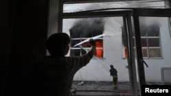 Ruski dronovi su rano ujutro 14. juna pogodili ukrajinski grad Zaporižje.