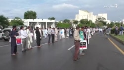 د پاکستان ګڼ خبریالان تنخاګانې او تحفظ غواړي