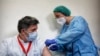 Bosnia - Herzegovina - At the General Hospital "Dr. Abdulah Nakaš ”in Sarajevo, on Wednesday, March 10, the process of immunization of employees with vaccines against COVID-19 began