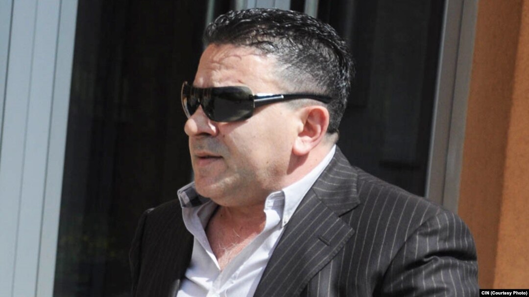 Naser Keljmendi, osumnjičen za organizovani kriminal