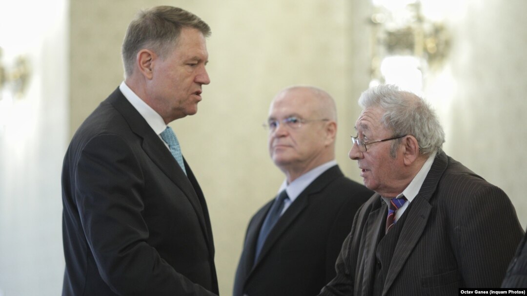 La consultările de la Cotroceni pe tema referendumului, PSD a trimis doi foști deținuți politici